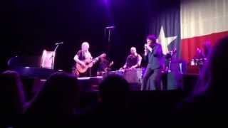 Willie Nelson does Carl Perkins Matchbox and Blue Eyes Crying in the Rain 12/30/2012