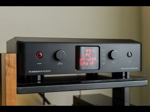 Tchernov Audio Apollo D/A Converter, Wolf von Langa Swing, Tchernov Cable