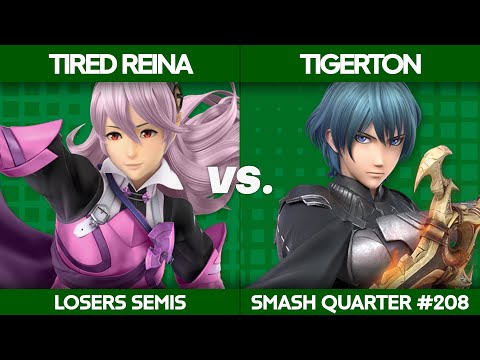 Smash Quarter 207 - tired reina (Corrin) v Tigerton (Byleth): Losers Semis