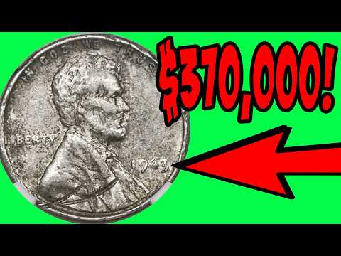 1943 Steel Pennies Worth BIG Money!