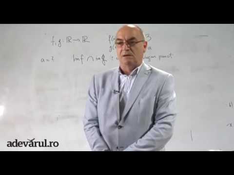 BACALAUREAT 2013 Lecție video matematică