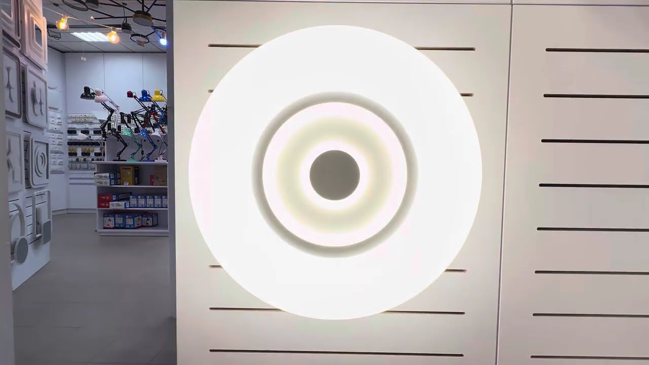 Светильник светодиодный Biom SMART SML-R23-80 3000-6000K 80ВТ 480х55ММ 5600Lm