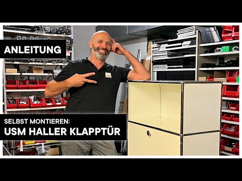 Montageanleitung | USM Haller Klapptüre