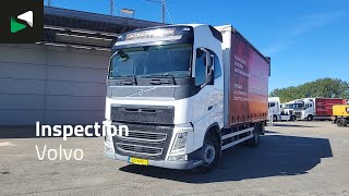 شاحنة ذات أغطية جانبية Volvo FH 420 FH 4X2 MARGIN! NL-Truck Lessons truck Double pedals Manua | صورة 4 - Autoline