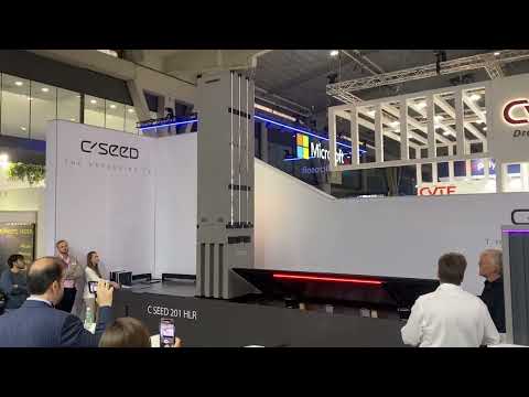 Spectacular screen from C’SEED at #ISE2022