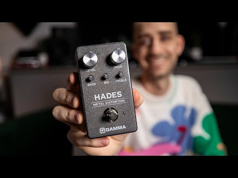 GAMMA Hades Metal Distortion Effects Pedal | Demo and Features with Nicholas Veinoglou
