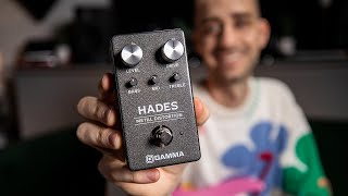 Video thumbnail for GAMMA Hades Metal Distortion Effects Pedal | Demo and Features with Nicholas Veinoglou by Guitar Center