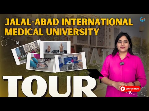 Jalal-Abad International Medical University Tour
