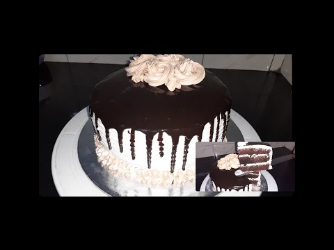 Chocolate cake /soft& sponge cake 👍