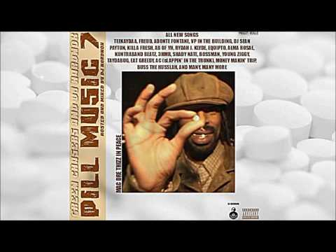 @GreenChasers and @TheDJHardnox - "Pill Music Volume 7 (Mixed By DJ Hardnox)