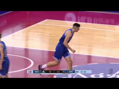 #ABAFutureStars 2021/22 highlights: U19 SC Derby - U19 Zadar (26.11.2021)