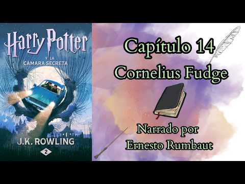 14 Cornelius Fudge - Harry Potter La Camara Secreta