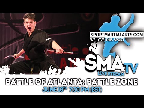 SMA-TV Live Stream | 2016 Battle of Atlanta | Battle Zone