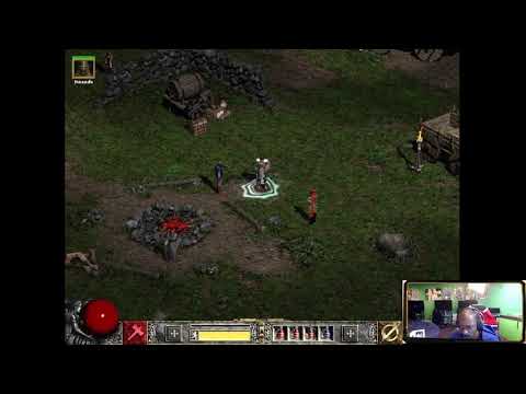 Snoop Dogg tries to make Infinity runeword in Stygian Pike while playing Diablo 2