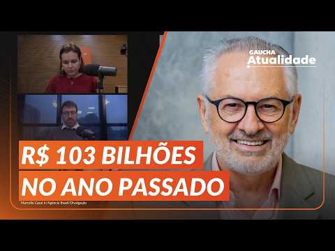 Presidente da Ocergs comenta aumento no faturamento de cooperativas do RS | Gaúcha Atualidade