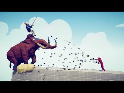 RANDOM UNITS vs EVERY GOD - Totally Accurate Battle Simulator TABS