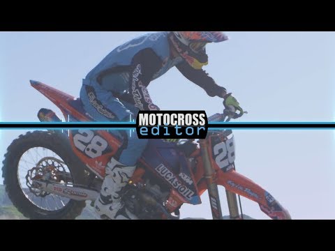 Supercross Laps Jessy Nelson / Motocross Editor