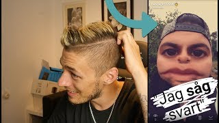 Jag är Sveriges nya meme!