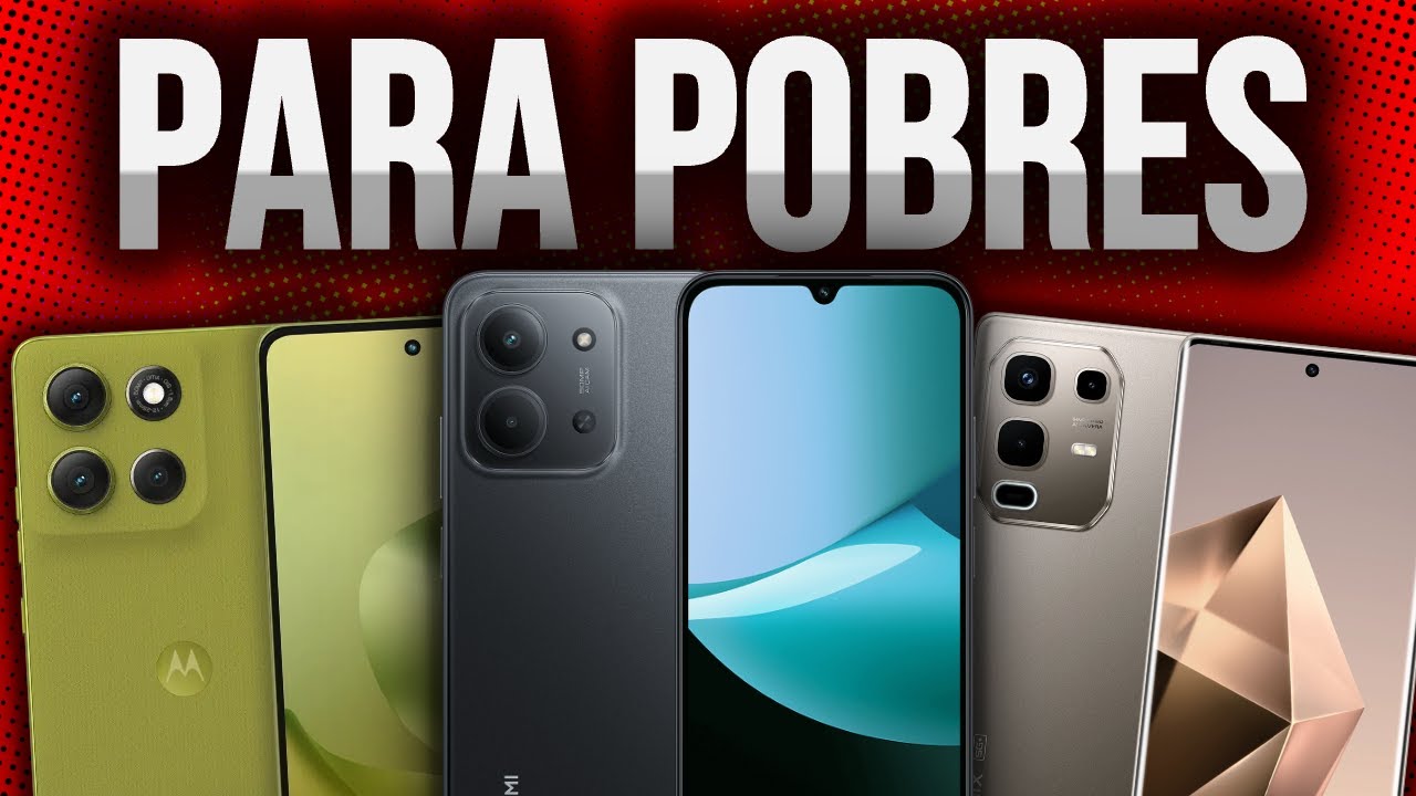 Top MEJORES telefonos celulares ULTRA CALIDAD-PRECIO para COMPRAR en 2026