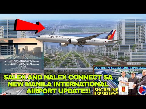 SALEX AND NALEX CONNECT SA NEW MANILA INTERNATIONAL AIRPORT UPDATE | JANUARY 12, 2026