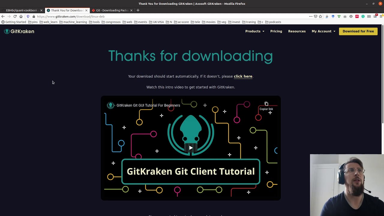 Tutorial git, github, gitkraken e pull request