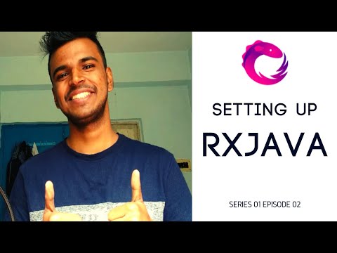 #2 RxJava - Setting Up