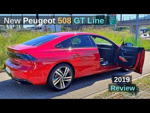 New Peugeot 508 GT Line Sedan 2019 Review Interior Exterior