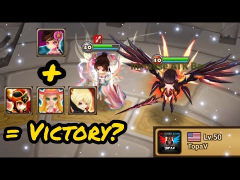 TopaV for "Victory?" (Summoners War)
