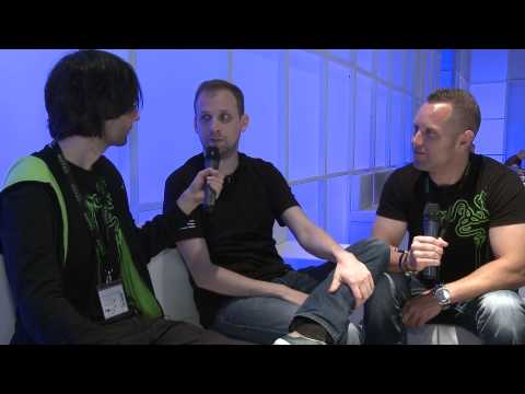 BF3 Armored Kill w/ Athene & Swifty - Razer @ Gamescom 2012