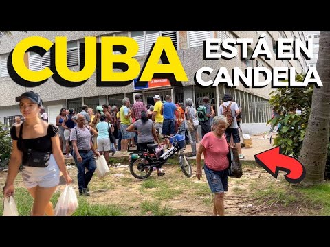 Así está CUBA HOY: Esto está PASANDO en las CALLES DE CUBA🇨🇺¿COLAPSÓ CUBA?