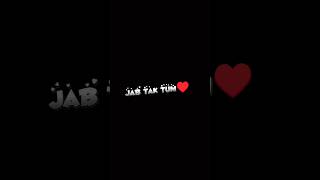 Download lagu jab tak tum saamne rahoge✨🥀ye dil bhi dhadakta rahega/Hindi romantic Song Black screen Status/#black mp3 Download lagu jab tak tum saamne rahoge✨🥀ye dil bhi dhadakta rahega/Hindi romantic Song Black screen Status/#black mp3