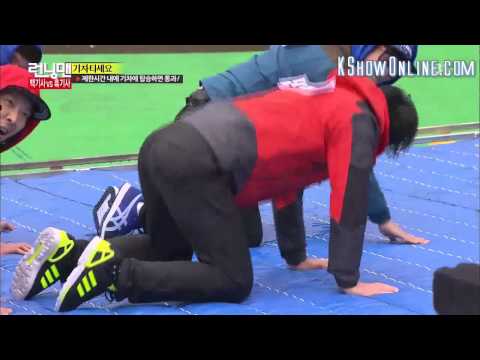 run to you running man funny dance