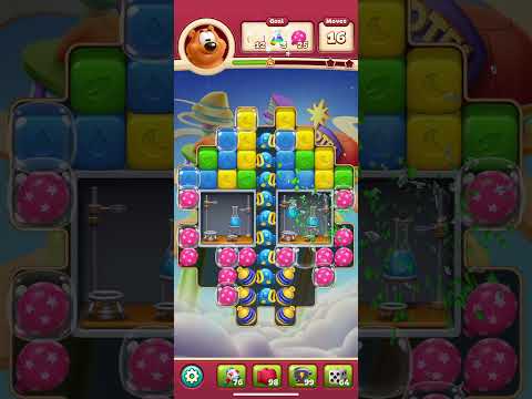 Toon Blast Level 6016 No Boosters