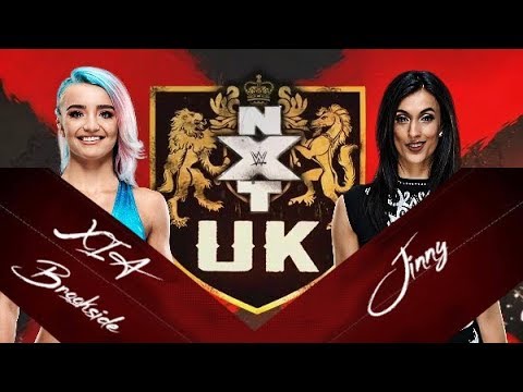 WWE2K19 Xia Brookside vs Jinny