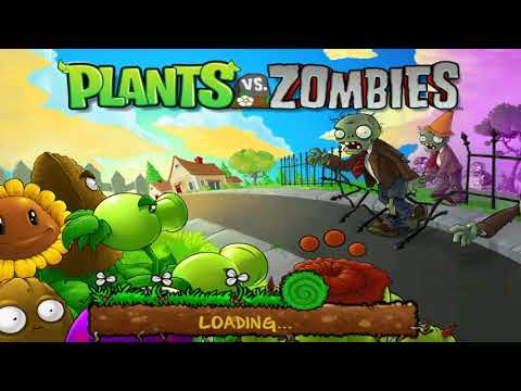 Plants vs. Zombies Survival Endless 1000 Flags (Android Gameplay)