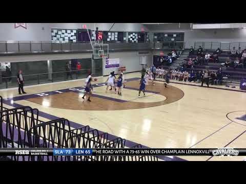 2019.02.01: Women's Basketball at Lennoxville