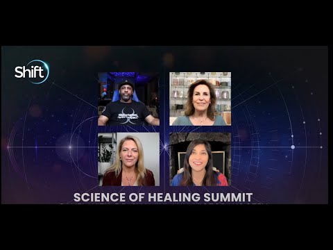 Eileen McKusick, Victor Wooten, Jeralyn Glass and Dr. Shamini Jain discuss sound and music healing