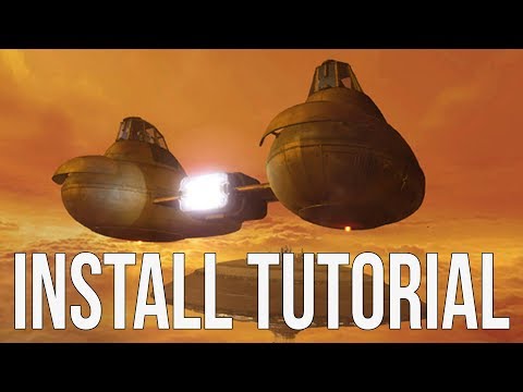 How To Install Star Wars Mod Reborn for X3AP