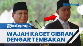 Momen Gibran Tersentak Dengar Tembakan Salvo di TMP Kalibata, Tetap Beri Penghormatan Terakhir