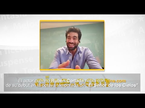 El actor cubano el villano del " Señor de los Cielos"  Rubén Cortada habla con Cine.com