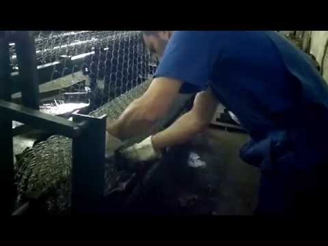 Видео - Сетка рабица оцинкованная