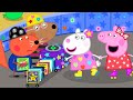 Peppa Pig Glides Around The Roller Disco Adventures With Peppa Pig