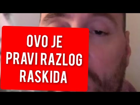 ZVEZDAN SMUVAO ZADRUGARKU - OTKRIVEN PRAVI RAZLOG RASKIDA?
