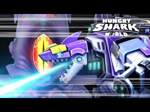 THE FASTEST TO  DEFEAT COLOSSAL SQUID BOSS - Hungry Shark World