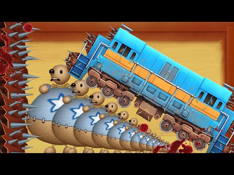The Big Buddy Born vs Crazy Train | Kick The Buddy