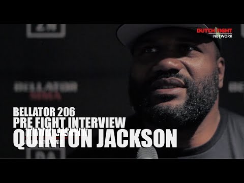 Bellator 206: Pre Fight Interview - Quinton Jackson