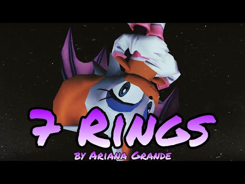 Rouge the bat | AMV | 7 Rings