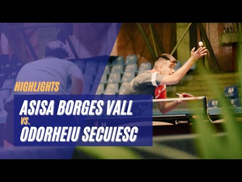 ASISA Borges Vall vs CSS-SZAK Odorheiu Secuiesc | Champions League | Highlights