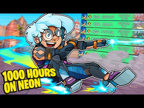 WHAT 1000 HOURS of NEON EXPERIENCE LOOKS LIKE !!!
