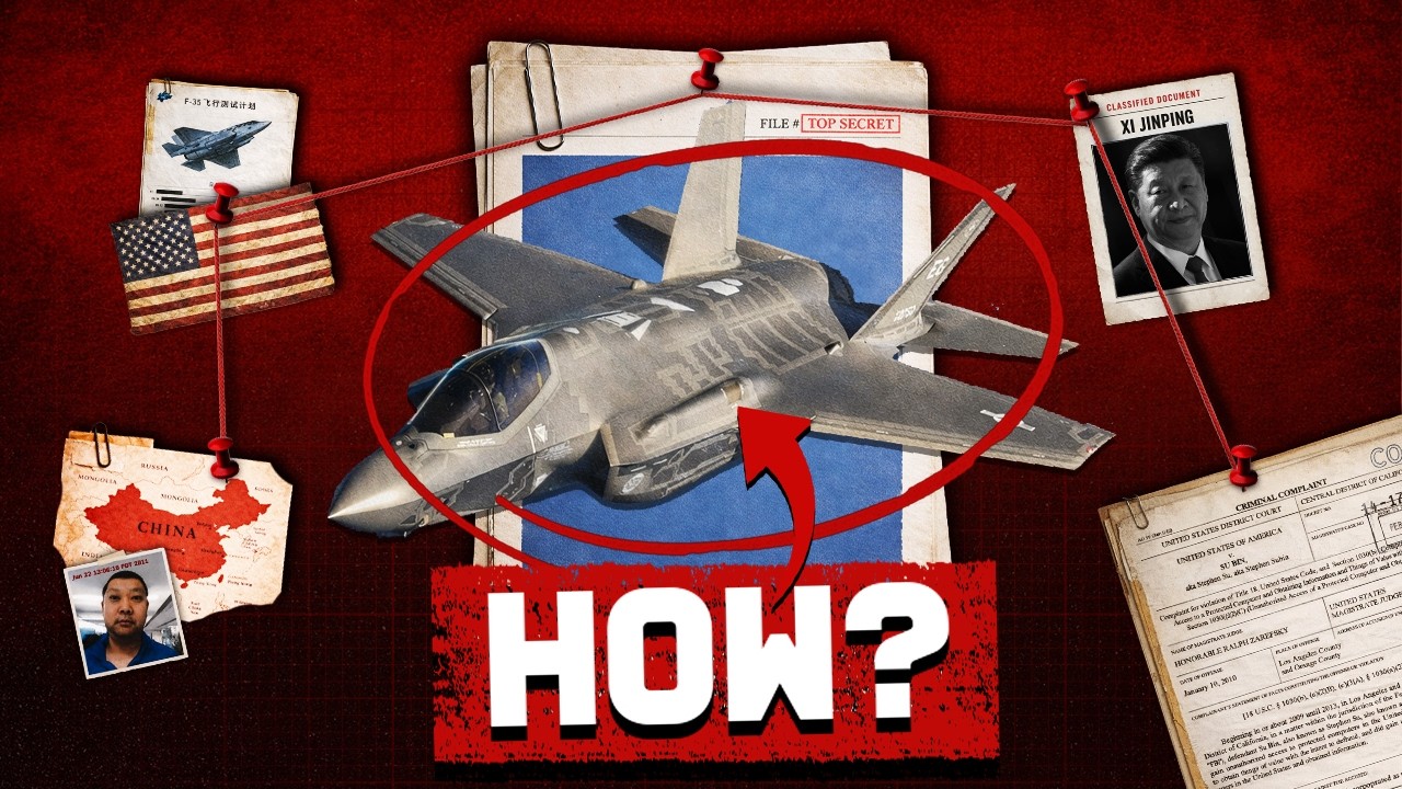 How Chinese Hackers Stole a Fighter Jet